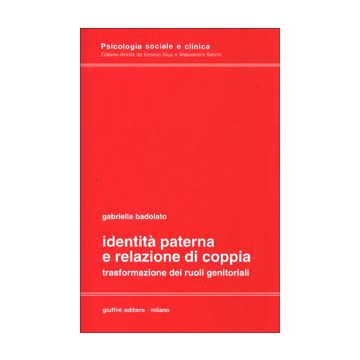 Identita' paterna e relazione di coppia.