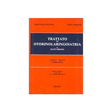 Trattato di otorinolaringoiatria di SCOTT-BROWN (4 voll.)