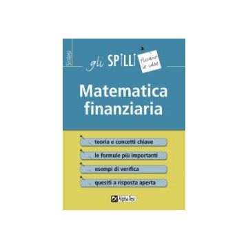 Matematica finanziaria - Gli SPILLI [Alpha test]