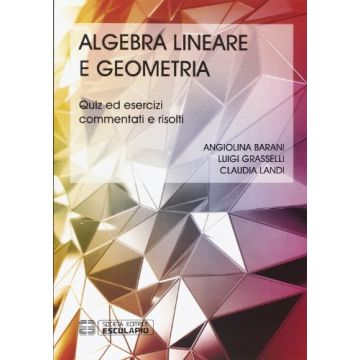 Algebra Lineare Geometria. Quiz Ed Esercizi Commentati E Risolti