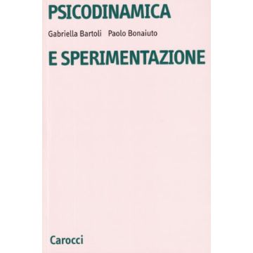 Psicodinamica E Sperimentazione