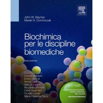 Biochimica per le discipline biomediche 3/ed.