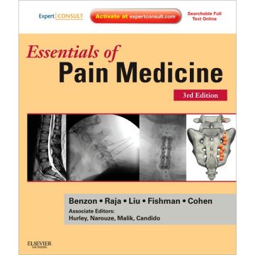 Essentials of Pain Medicine, 3rd Edition - EXPERT CONSULT - ONLINE AND PRINT  [Benzon  - Elsevier Science]