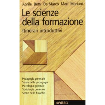Le Scienze Della Formazione 