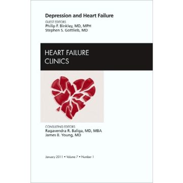 Depression and Heart Failure, An Issue of Heart Failure Clinics
