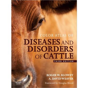 Color Atlas of Diseases and Disorders of Cattle, 3rd Edition