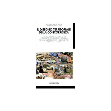 Disegno Territoriale Della Concorrenza. La Nuova Programmazione Del Commercio Al Dettaglio: Elementi Per Una Metodologia E Commento Al Dl 114/98