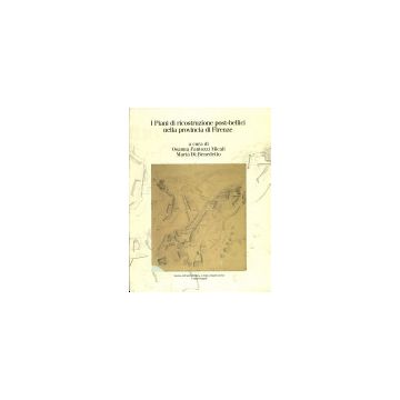 I Piani Di Ricostruzione Post-bellici Nella Provincia Di Firenze  - Fantozzi Micali; Di Benedetto - Franco Angeli - 9788846422354