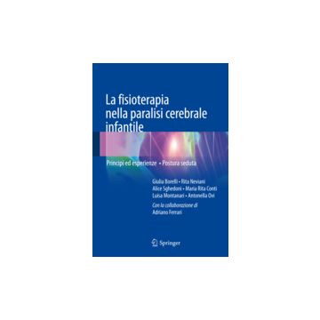 La fisioterapia nella paralisi cerebrale infantile - Principi ed esperienze - Postura seduta     [Borelli; Neviani - Springer Verlag]