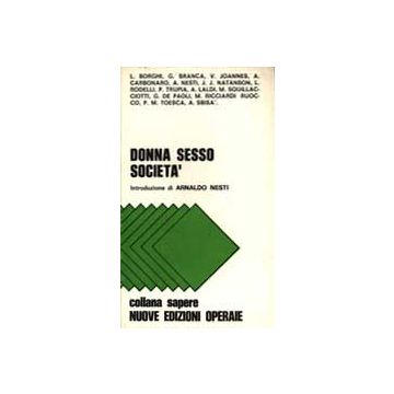 Donna, sesso, società