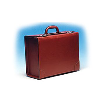 Borsa "Pilota Skay" - Cognac