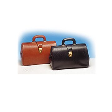 BORSA "TEXAS SKAY" - nera e cognac