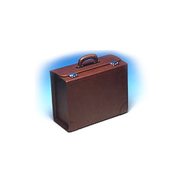BORSA "PILOTA PELLE"- marrone
