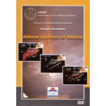 Ecografia Addome Superiore ed Inferiore - DVD 1  [Brundusino - Timeo Editore]