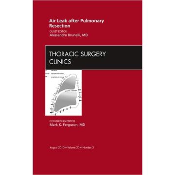 Air Leak after Pulmonary Resection, An Issue of Thoracic Surgery Clinics