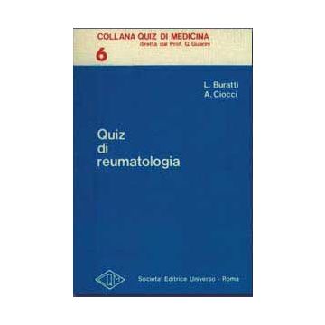 QUIZ DI REUMATOLOGIA
