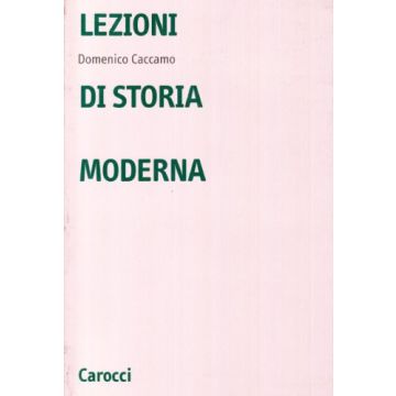 Lezioni Di Storia Moderna