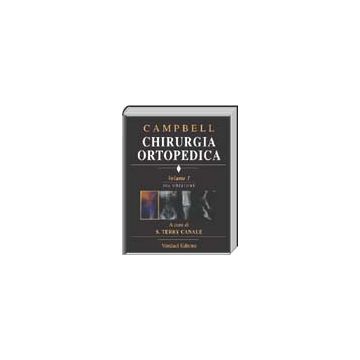 CAMPBELL Chirurgia Ortopedica  10/ed. 6 voll. + CD ROM