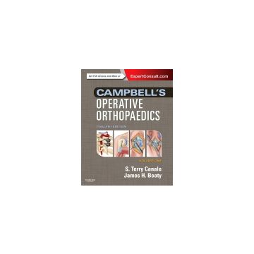 Campbell's Operative Orthopaedics, 12th Edition - 4-VOLUME SET (EXPERT CONSULT PREMIUM EDITION - ENHANCED ONLINE FEATURES AND PRINT)   [Canale - Elsevier Science]