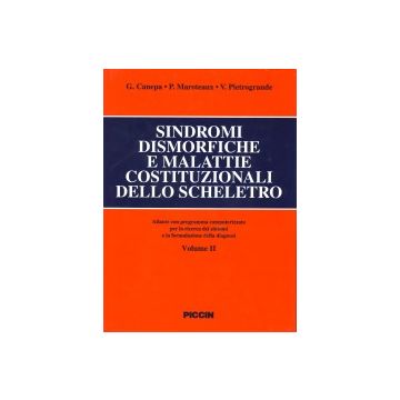 Le sindromi dismorfiche e malattie costituzionali dello scheletro. 1/3