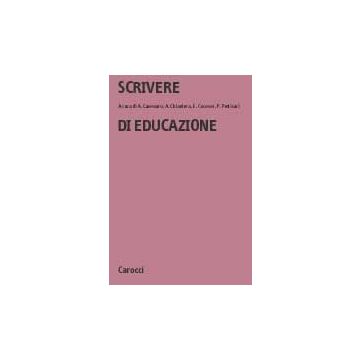 Scrivere Di Educazione