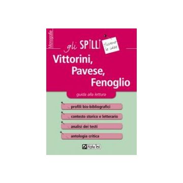 Vittorini, Pavese, Fenoglio - Guida alla lettura - Gli SPILLI [Alpha test]