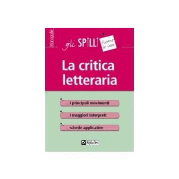 La critica letteraria - Gli SPILLI [Alpha test]