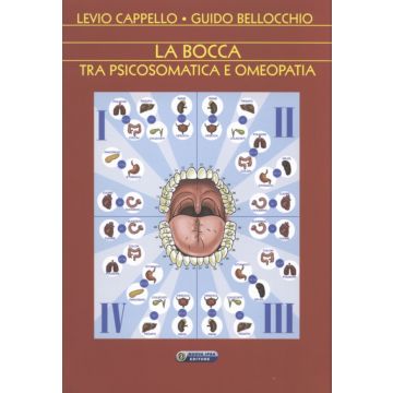 La bocca - tra psicosomatica e omeopatia   [Cappello  - Nuova Ipsa]