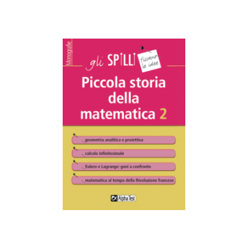 Piccola storia della matematica 2 - Gli SPILLI [Alpha test]