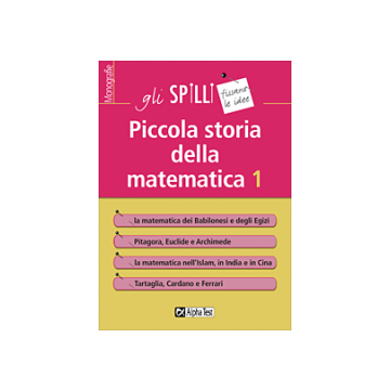 Piccola storia della matematica 1 - Gli SPILLI [Alpha test]