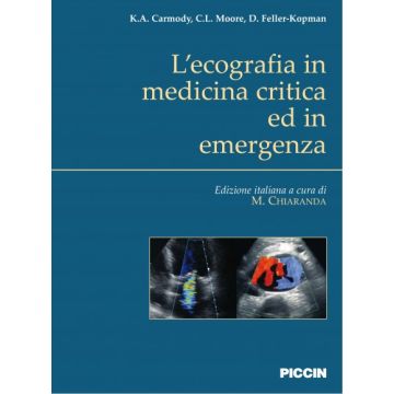 L'ecografia in medicina critica ed in emergenza [Carmody - Piccin Editore]