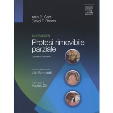 McCRACKEN - Protesi rimovibile parziale 12/ed.  [Carr - Edra Elsevier Masson]
