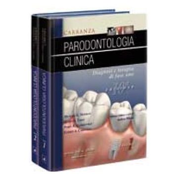CARRANZA Parodontologia Clinica 10/ed - Voll.1/2 Cartonati + Cofanetto