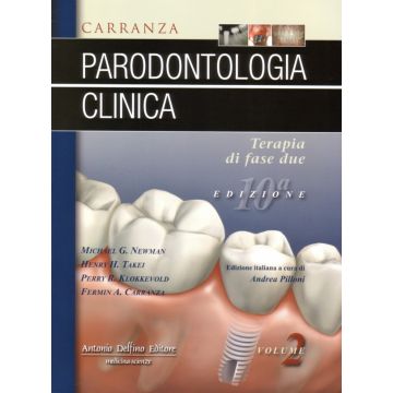 CARRANZA Parodontologia Clinica Vol. 2 - Diagnosi e terapia di fase due 10/ed.