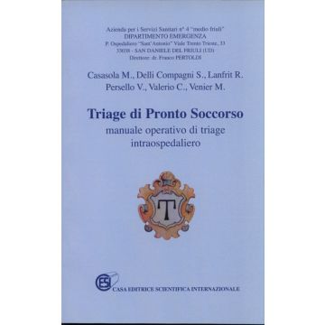 Triage di Pronto Soccorso - Manuale operativo di triage intraospedaliero