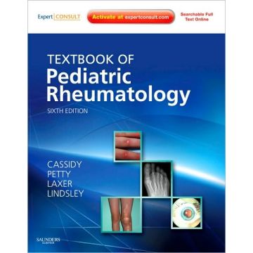 Textbook of Pediatric Rheumatology, 6th Edition - Expert Consult: Online and Print