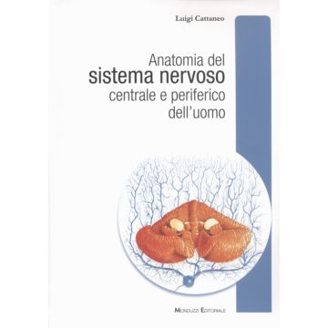 Anatomia del Sistema Nervoso Centrale e Periferico dell'uomo 2/ed.  [Cattaneo - Monduzzi]