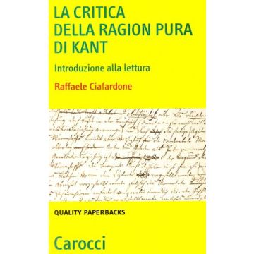 La Critica della Ragion pura di Kant