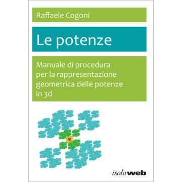 Le Potenze. Manuale di procedura per la rappresentazione geometrica delle potenze in 3d