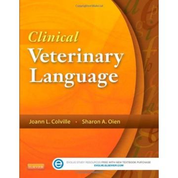 Clinical Veterinary Language          [Colville  - Elsevier Science]