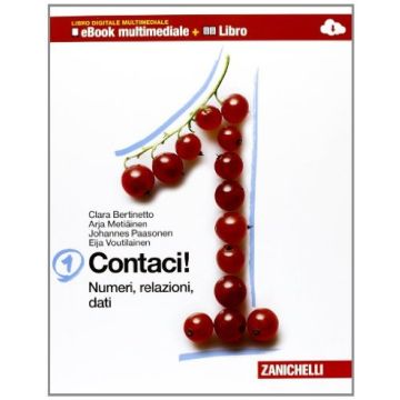 Contaci! Numeri, Relazioni, Dati­misure, Spazio E Figure. Con Tavole Numeriche.  Con E-book. Con Espansione Online. Per La Scuola Media. Con Cd-rom