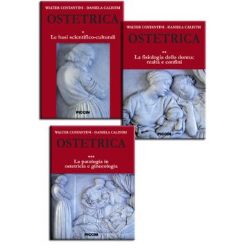 Ostetricia  Voll.1/3  [Costantini; Callistri - Piccin Editore]