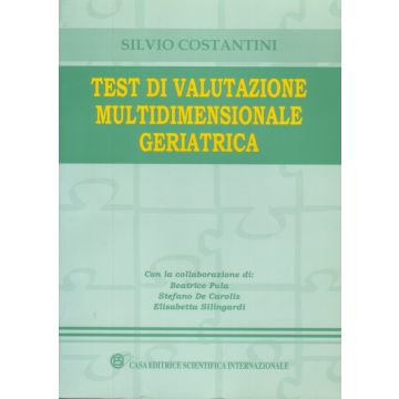 Test di valutazione multidimensionale geriatrica
