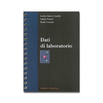 Dati di Laboratorio (Serie pocket) [Cristallo - Selecta Medica]