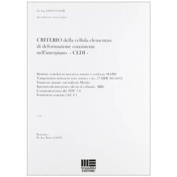 Criterio della cellula elementare di deformazione consistente nell'interpiano - CEDI - Strutture scatolari in muratura armata o confinata MAPIC  