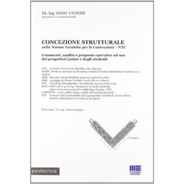Concezione Strutturale Nelle Norme Tecniche Per Le Costruzioni - NTC - Commenti, analisi e proposte operative ad uso dei progettisti junior e degli studenti  