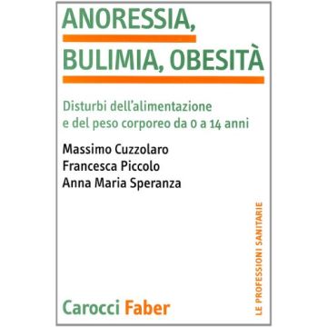 Anoressia, Bulimia, Obesita. Disturbi Dell'alimentazione E Del Peso Corporeo Da 0 A 14 Anni
