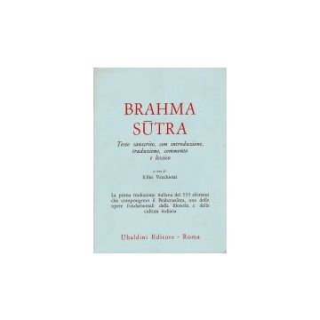 Brahmasutra - Vecchiotti I.  - Astrolabio - 9788834005989