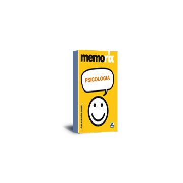 Memorix Psicologia  [De Feo - EDISES]