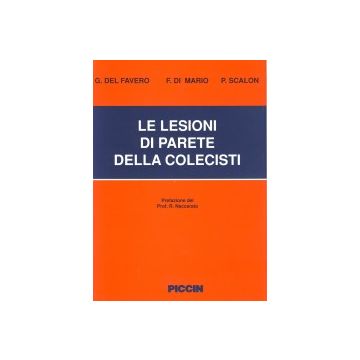 Le lesioni di parete della colecisti